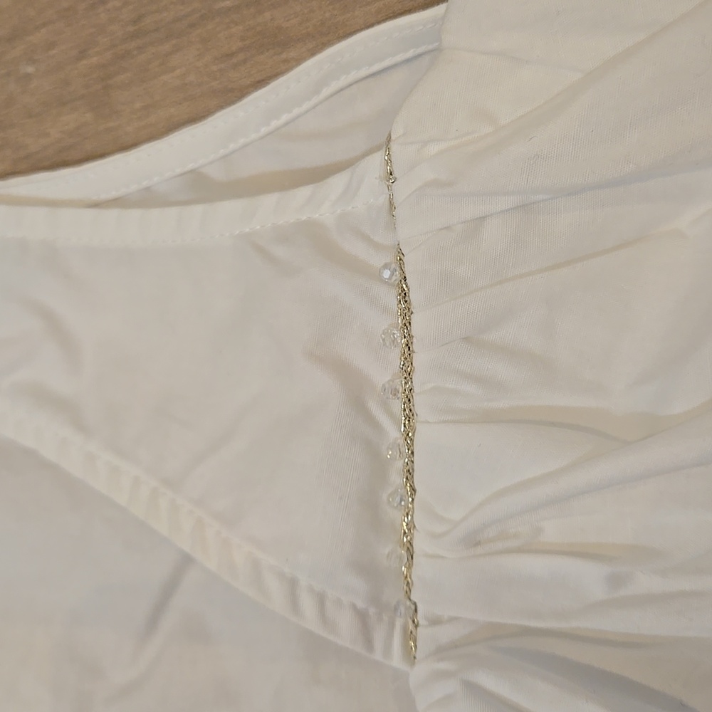 Wildfox Ruffle Shirt - Picture 4 of 7